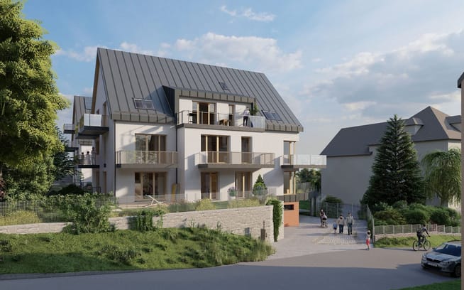 Viladomy Dukelská – nové byty Liberec, okres Liberec