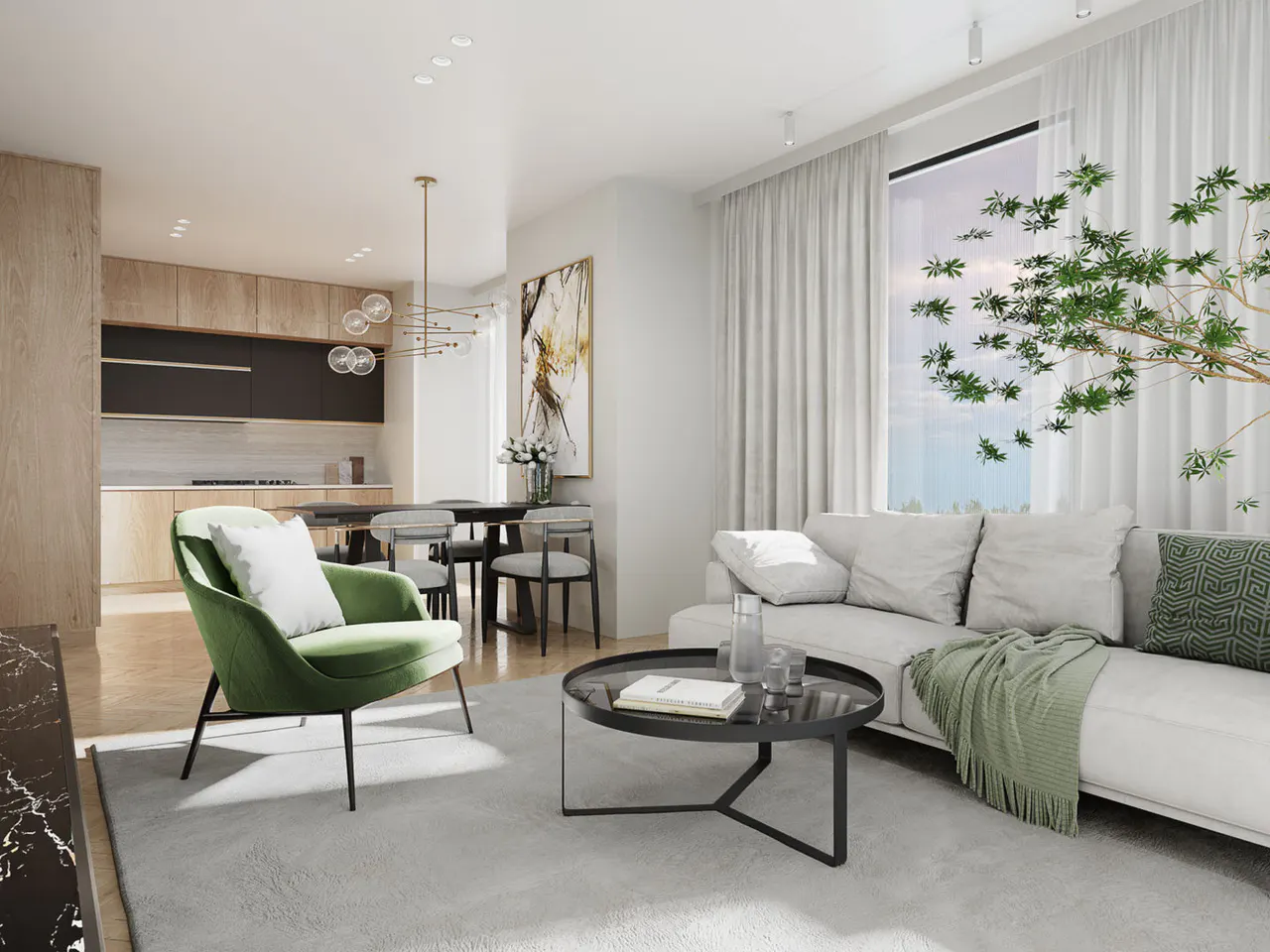 Radimský mlýn – nové byty Kolín, okres Kolín – foto 5