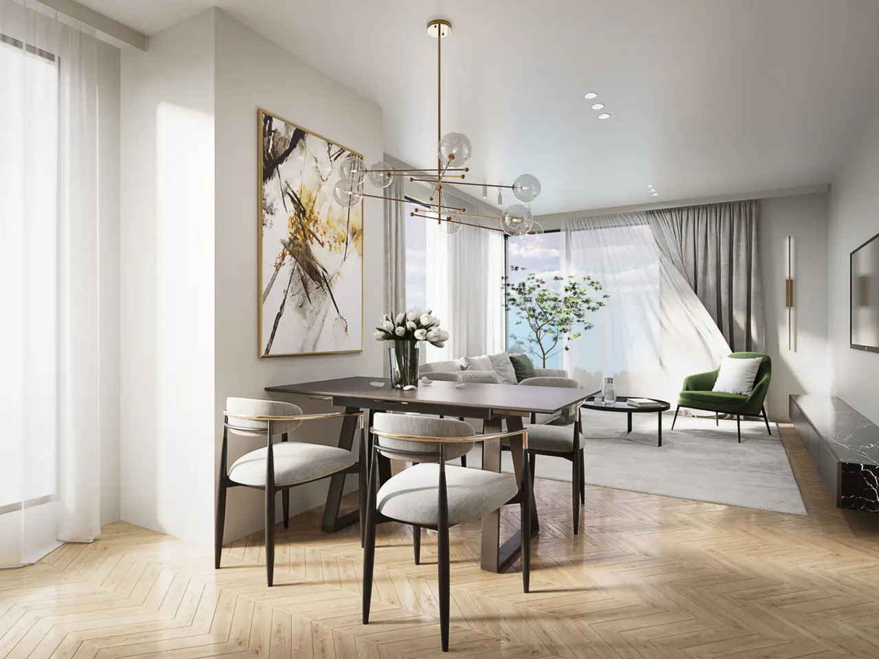 Radimský mlýn – nové byty Kolín, okres Kolín – foto 7