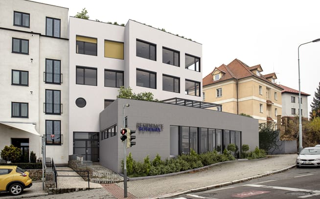 Residence Bohemia – nové byty Praha 4 – Michle