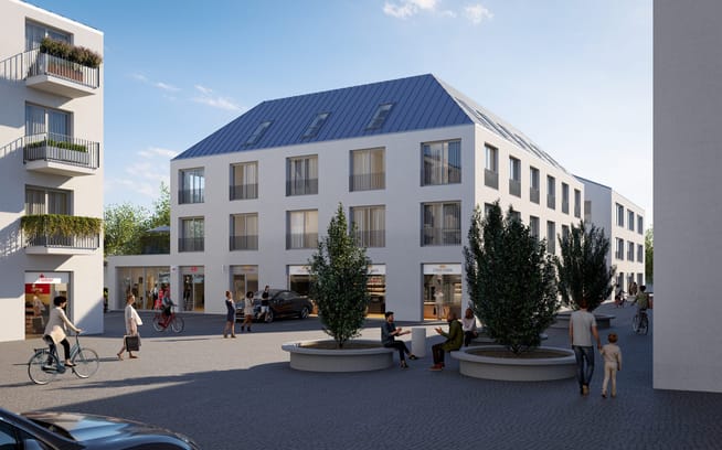 Centrum Hostivice – nové byty Hostivice, okres Praha-západ