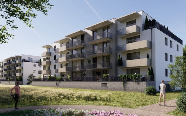 Rezidence pod Homolkou – nové byty Lysá nad Labem, okres Mělník