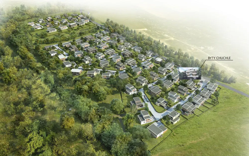 Byty Chuchle – nové byty Praha 5 – Velká Chuchle – foto 4