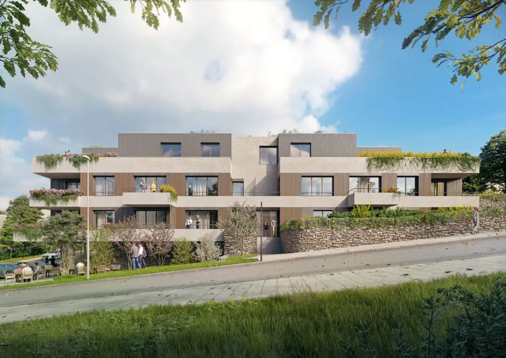 Byty Chuchle – nové byty Praha 5 – Velká Chuchle – foto 2
