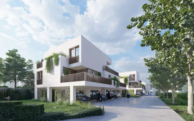 Rezidence Sobín – nové byty Praha 5 – Sobín