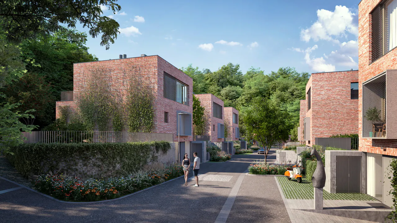Developersky projekt Top rezidence Jenerálka 3