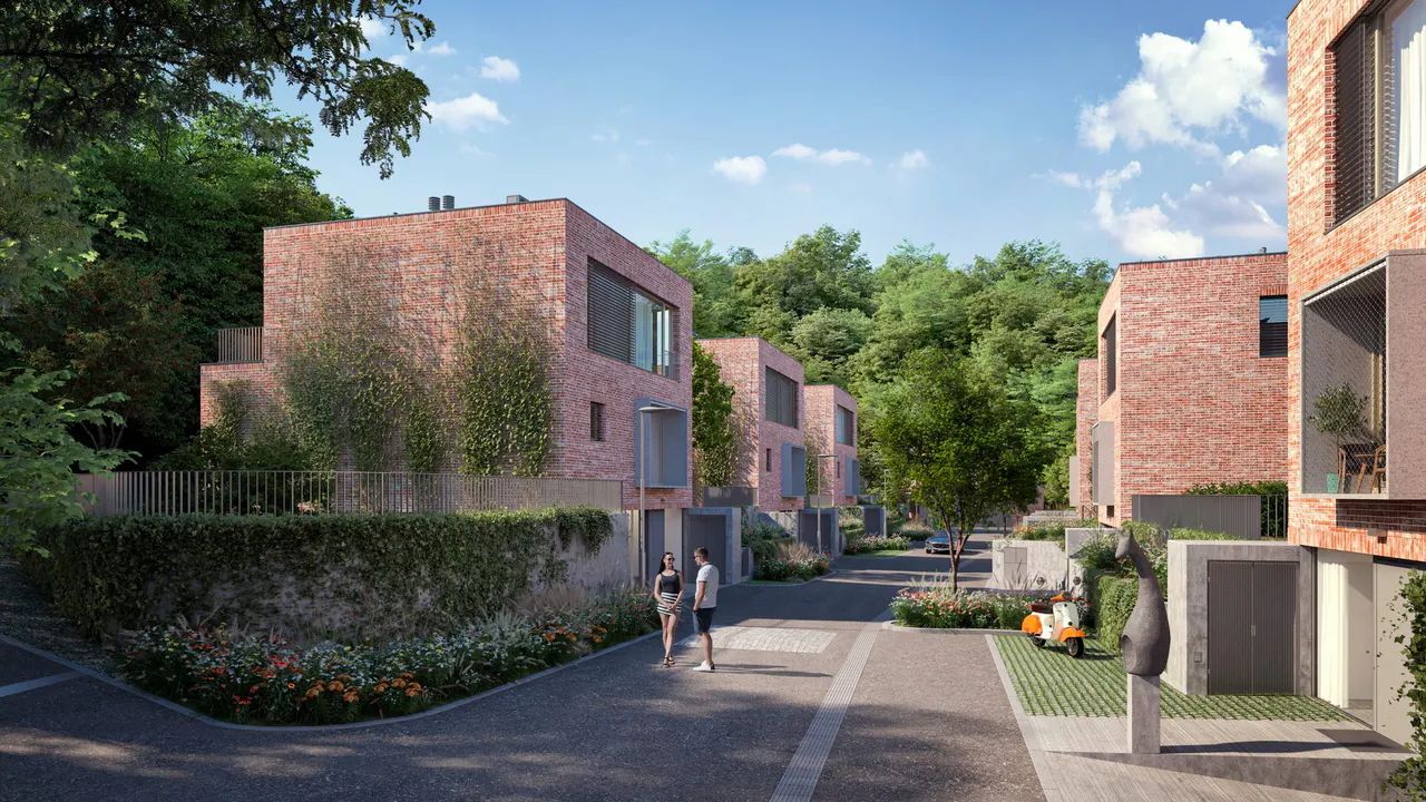 Developersky projekt Top rezidence Jenerálka 6