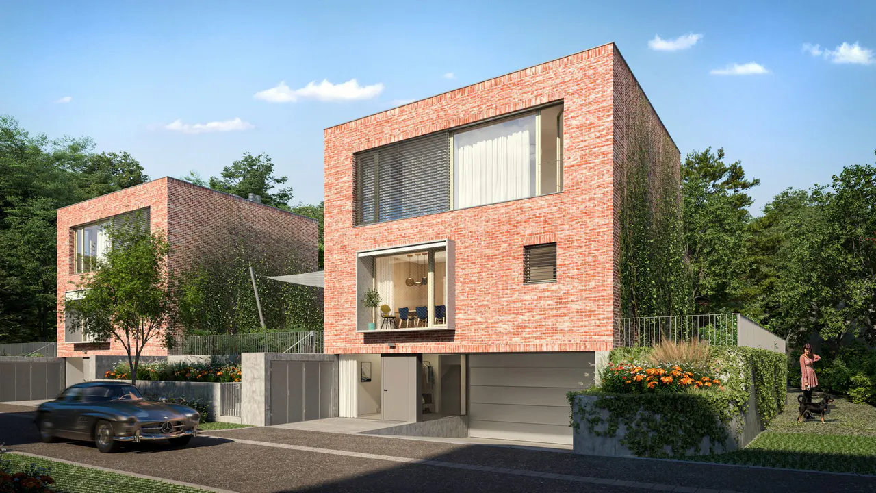 Developersky projekt Top rezidence Jenerálka 7