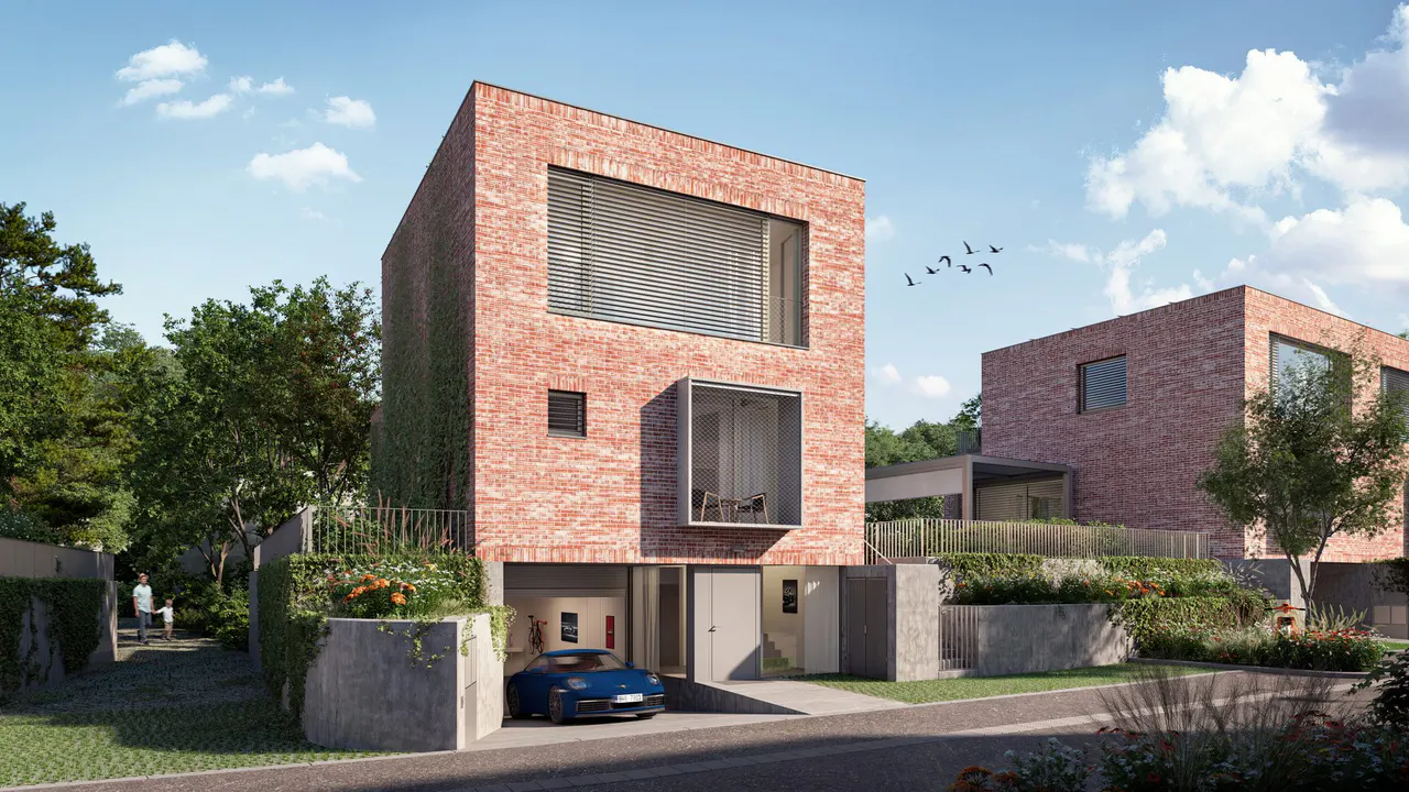Developersky projekt Top rezidence Jenerálka 8