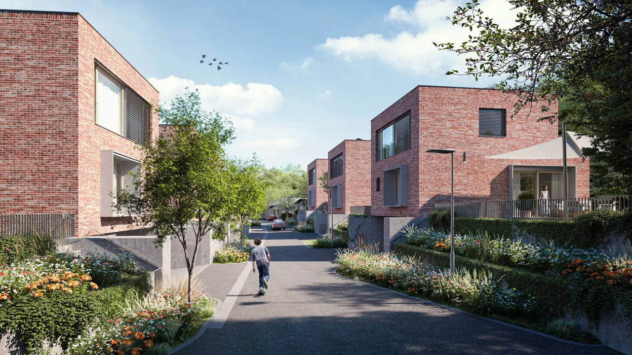 Developersky projekt Top rezidence Jenerálka 9