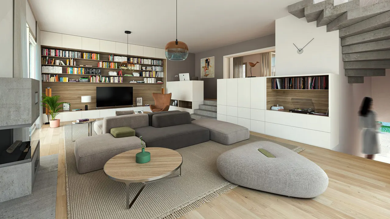 Developersky projekt Top rezidence Jenerálka 12