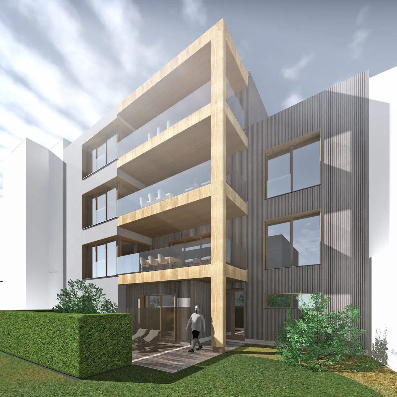 Developersky projekt Byty Návršní 2