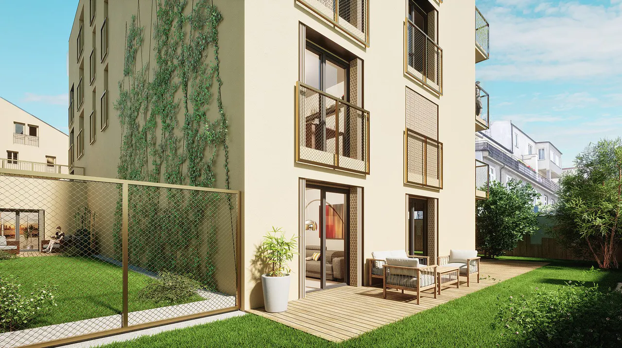 Rezidence Vyšehradská 33 – nové byty Praha 2 – Nové Město – foto 3