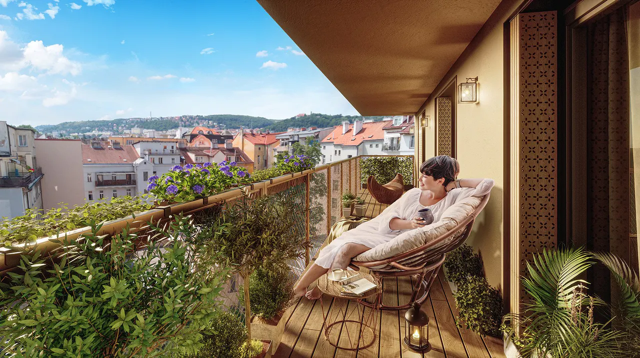 Rezidence Vyšehradská 33 – nové byty Praha 2 – Nové Město – foto 4
