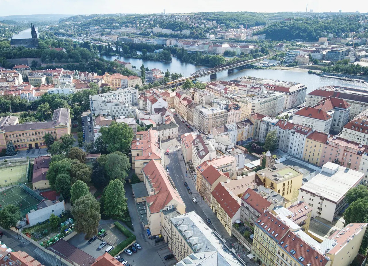 Rezidence Vyšehradská 33 – nové byty Praha 2 – Nové Město – foto 5