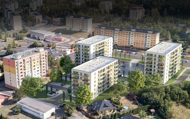 Byty Novoveská – nové byty Teplice, okres Teplice