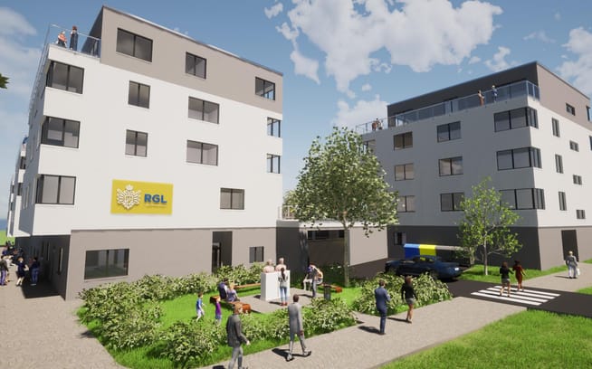 Rezidence Arcivévodkyně Gisely a Prince Leopolda – nové byty Františkovy Lázně, okres Cheb