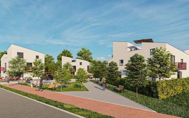Pod Římským vrchem – nové byty Pasohlávky, okres Brno-venkov