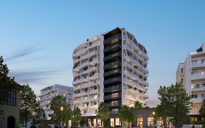 Allrisk MERIDIEM – nové byty Brno, okres Brno-město