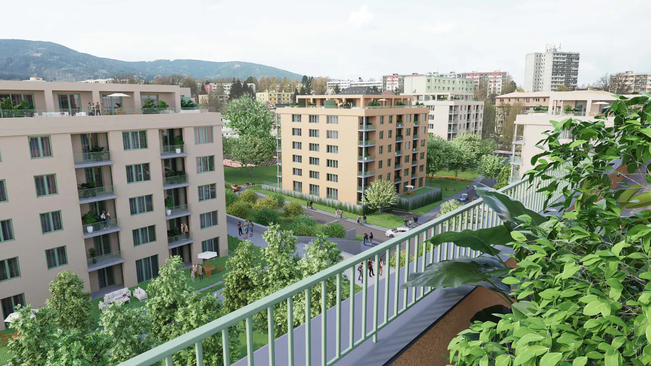 Zahrada Gallas – nové byty Liberec, okres Liberec – foto 3