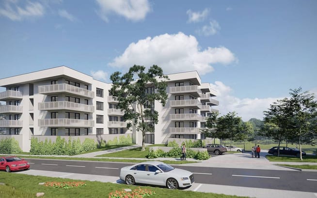Residence Růžák – nové byty Karlovy Vary, okres Karlovy Vary