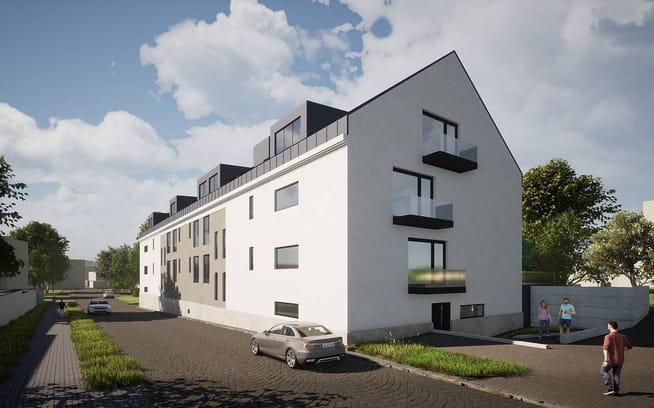Residence U zámecké zahrady – nové byty Kladno, Středočeský kraj