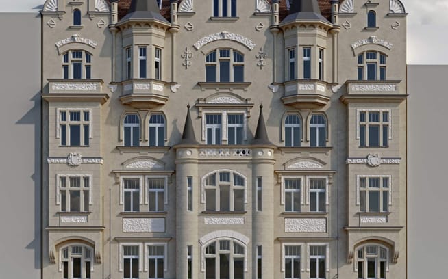 Polská 52 – nové byty Praha 2 – Vinohrady