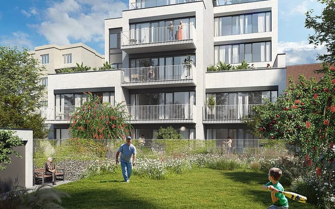 Elatus – nové byty Brno, okres Brno-město