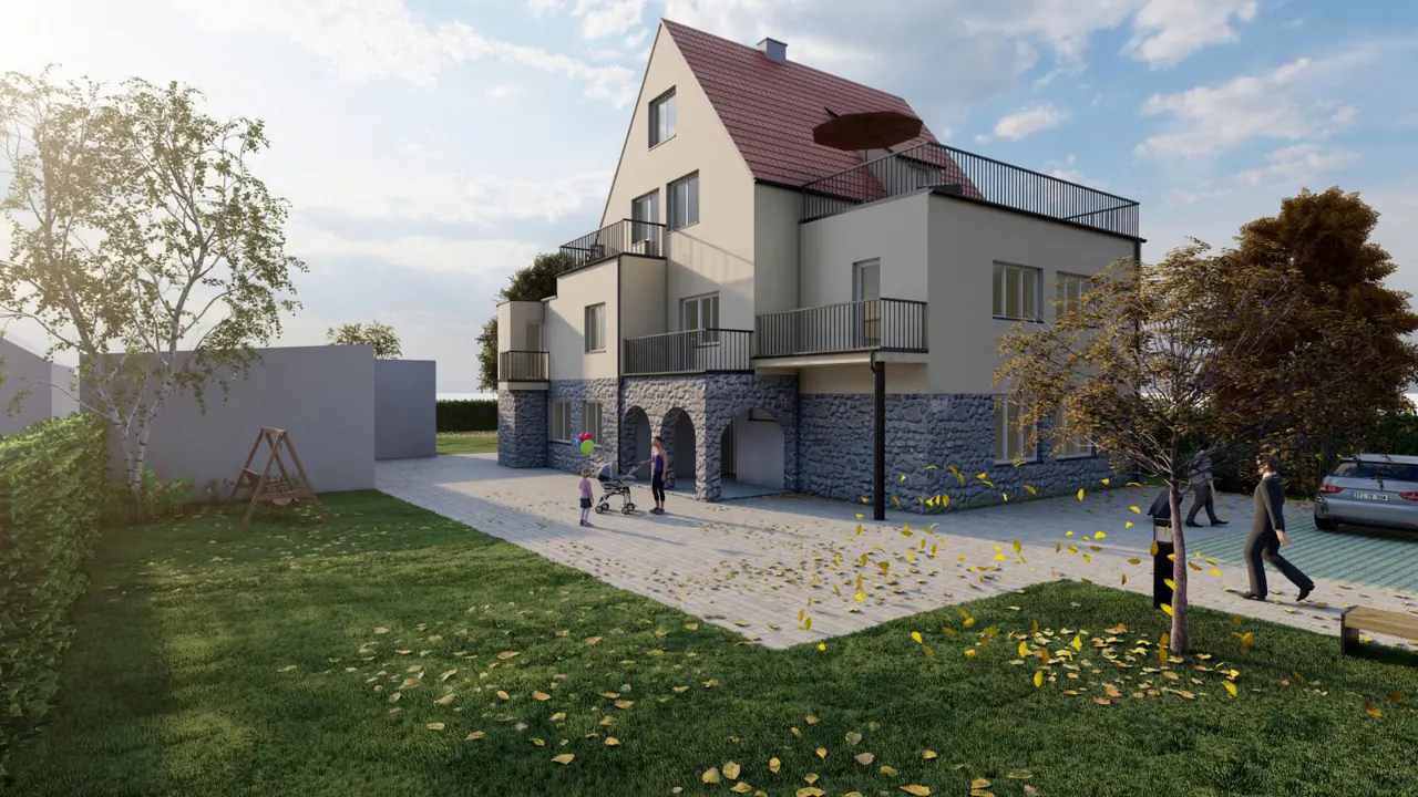 Rezidence Babice – nové byty Babice nad Svitavou, okres Brno-venkov – foto 1