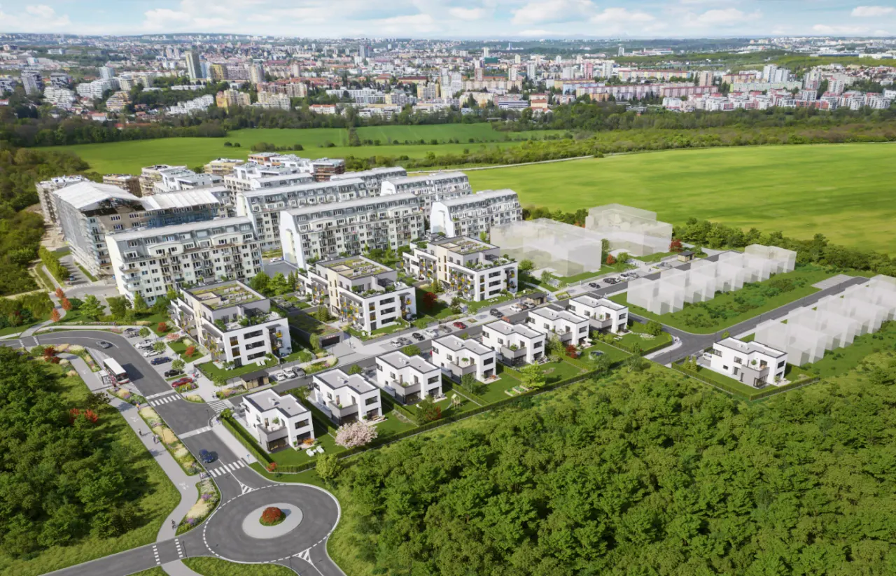 Developersky projekt Rezidence Chodovec 4