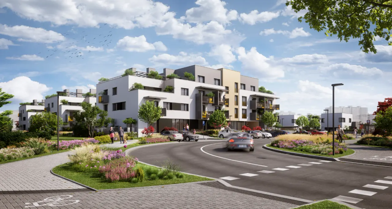 Developersky projekt Rezidence Chodovec 2