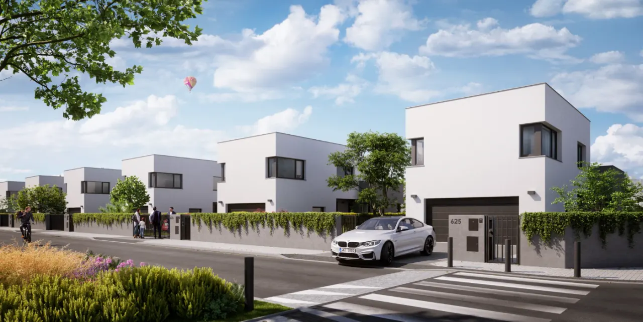 Developersky projekt Rezidence Chodovec 3