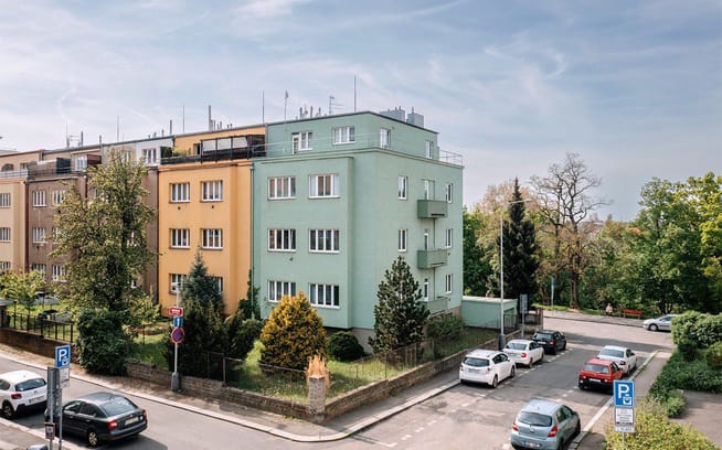 Družstevní ochoz – nové byty Praha 4 – Nusle