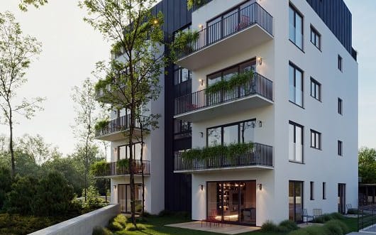 Obora Zásmuky – nové byty Zásmuky, okres Kolín