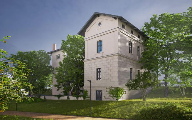 Rezidence Vodárna – nové byty Praha 10 – Vršovice