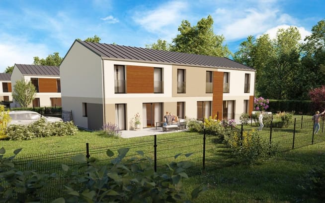 Viladomy Horoušany – nové byty Horoušany, okres Praha-východ