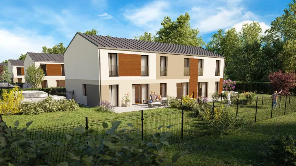 Viladomy Horoušany – nové byty Horoušany, okres Praha-východ – foto 1