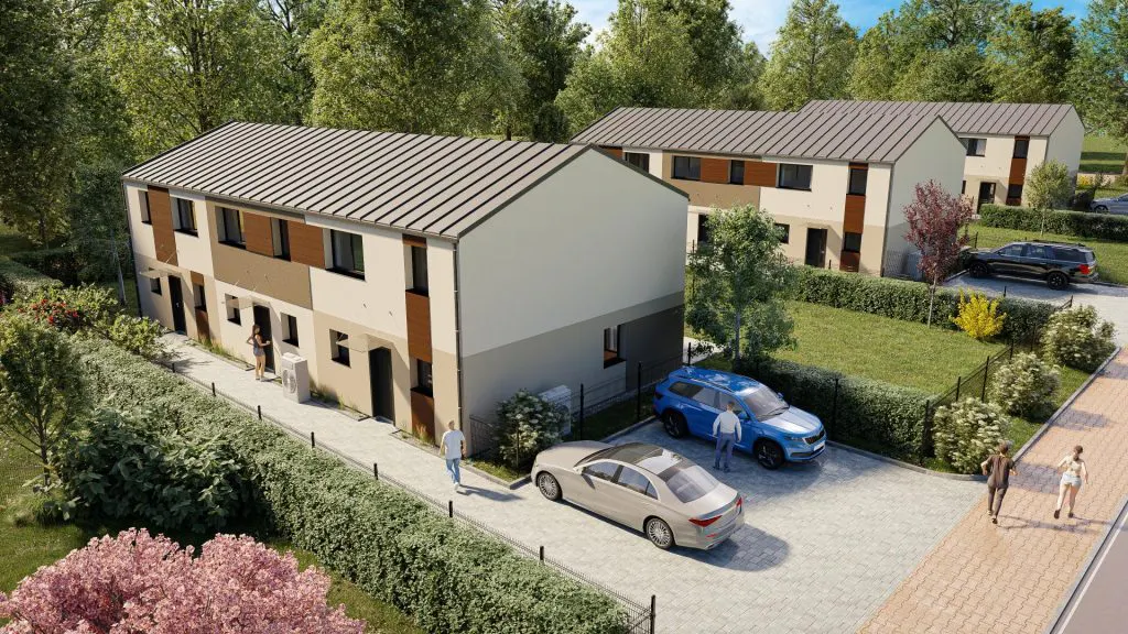 Viladomy Horoušany – nové byty Horoušany, okres Praha-východ – foto 2