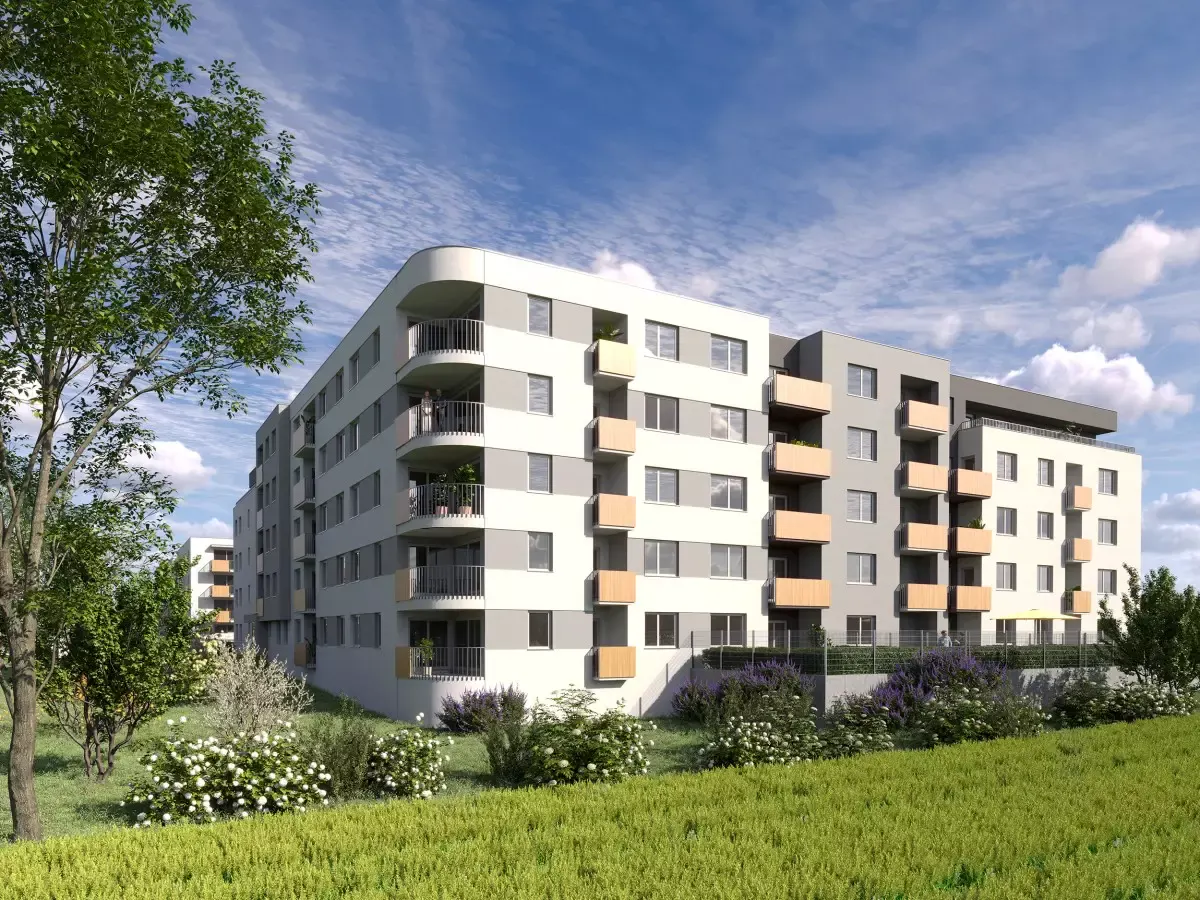 Slavonínské zahrady – nové byty Olomouc, okres Olomouc – foto 6