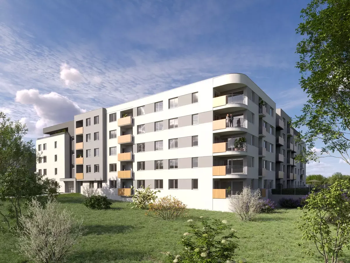Slavonínské zahrady – nové byty Olomouc, okres Olomouc – foto 7