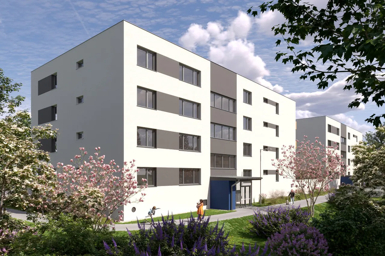 Slavonínské zahrady – nové byty Olomouc, okres Olomouc – foto 3