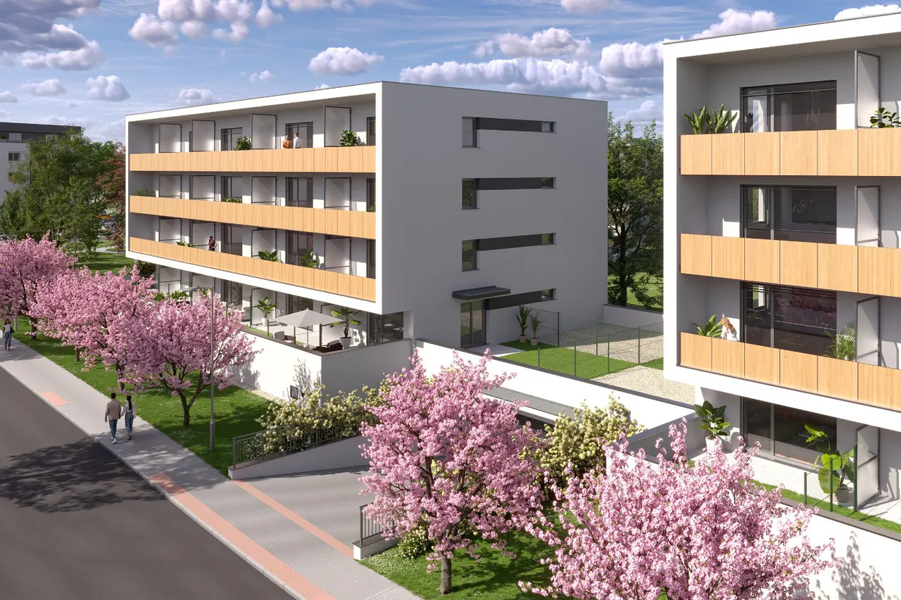 Slavonínské zahrady – nové byty Olomouc, okres Olomouc – foto 2