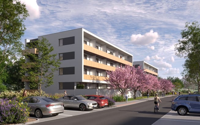Slavonínské zahrady – nové byty Olomouc, okres Olomouc