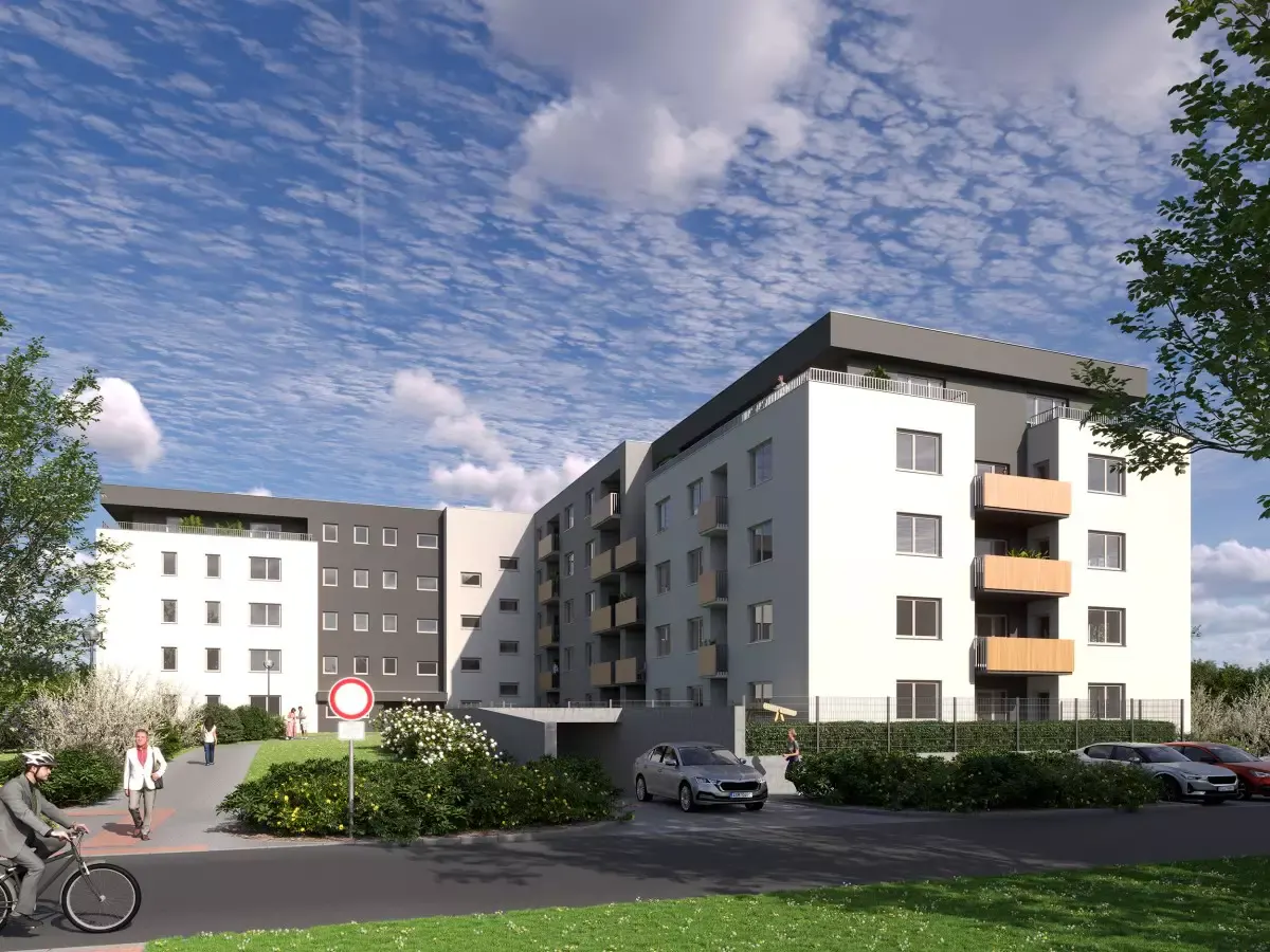 Slavonínské zahrady – nové byty Olomouc, okres Olomouc – foto 4
