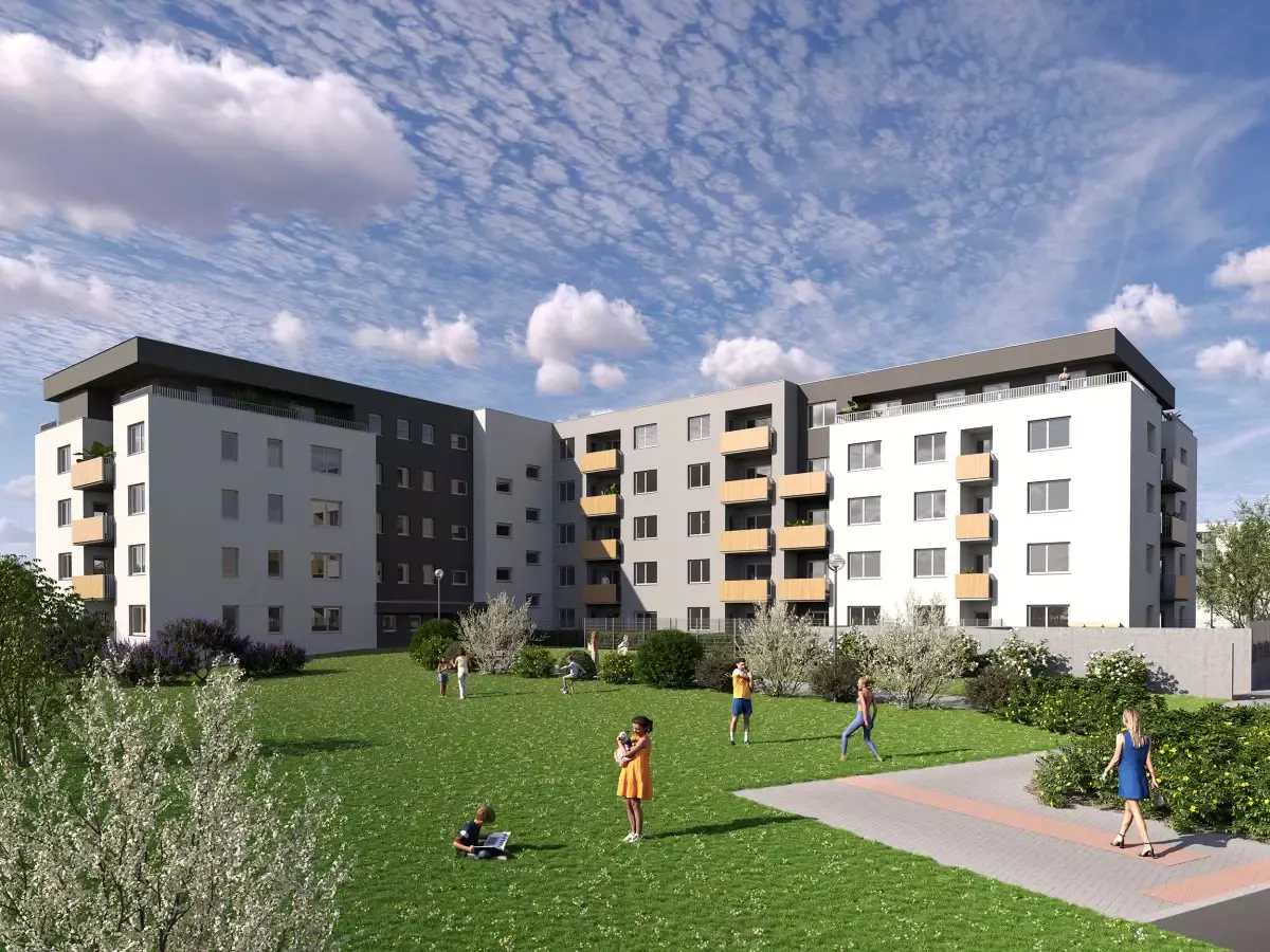 Slavonínské zahrady – nové byty Olomouc, okres Olomouc – foto 5