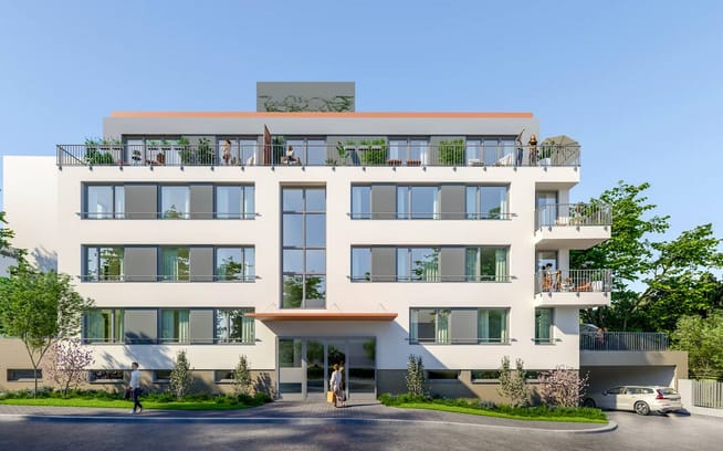 Benkova Rezidence – nové byty Praha 4 – Chodov