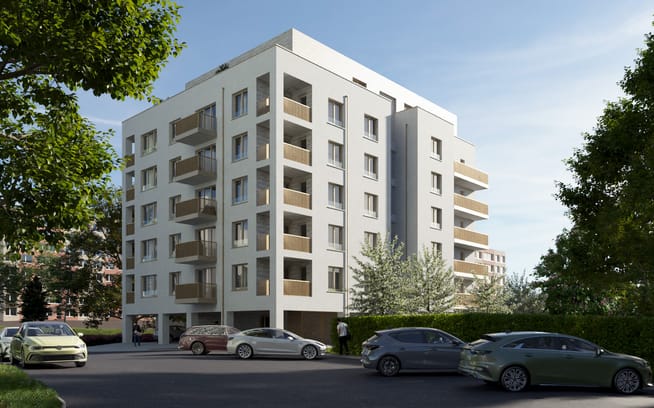 Rezidence Mečíkova – nové byty Praha 4 – Záběhlice