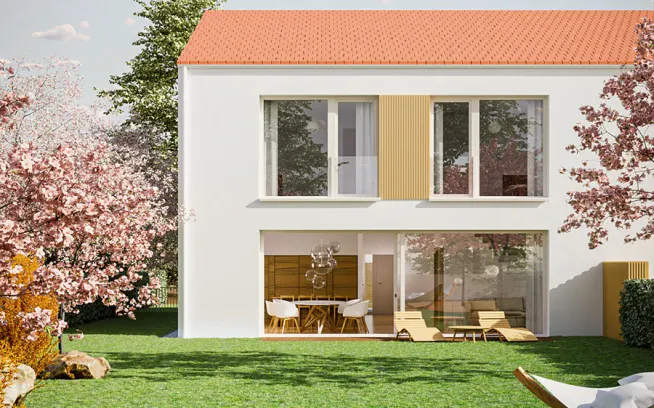 Greentown Velvary – rodinné domy Velvary, okres Kladno