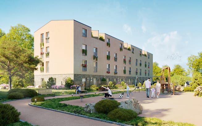 Rezidence Zelené údolí – nové byty Tuchoměřice, okres Praha-západ