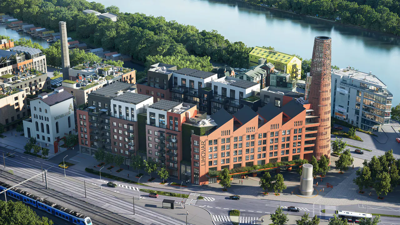 LIHOVAR Smíchov – nové byty a brownfieldy Praha 5 – Smíchov – foto 5